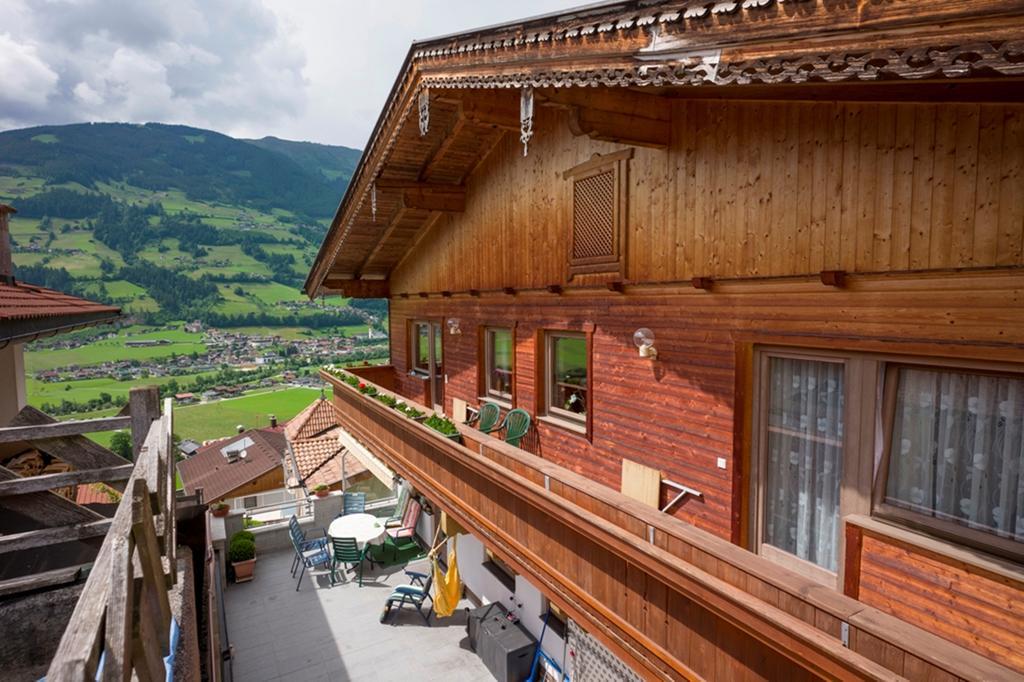 Ferienwohnung Eberharter Theresia Ramsau im Zillertal Esterno foto