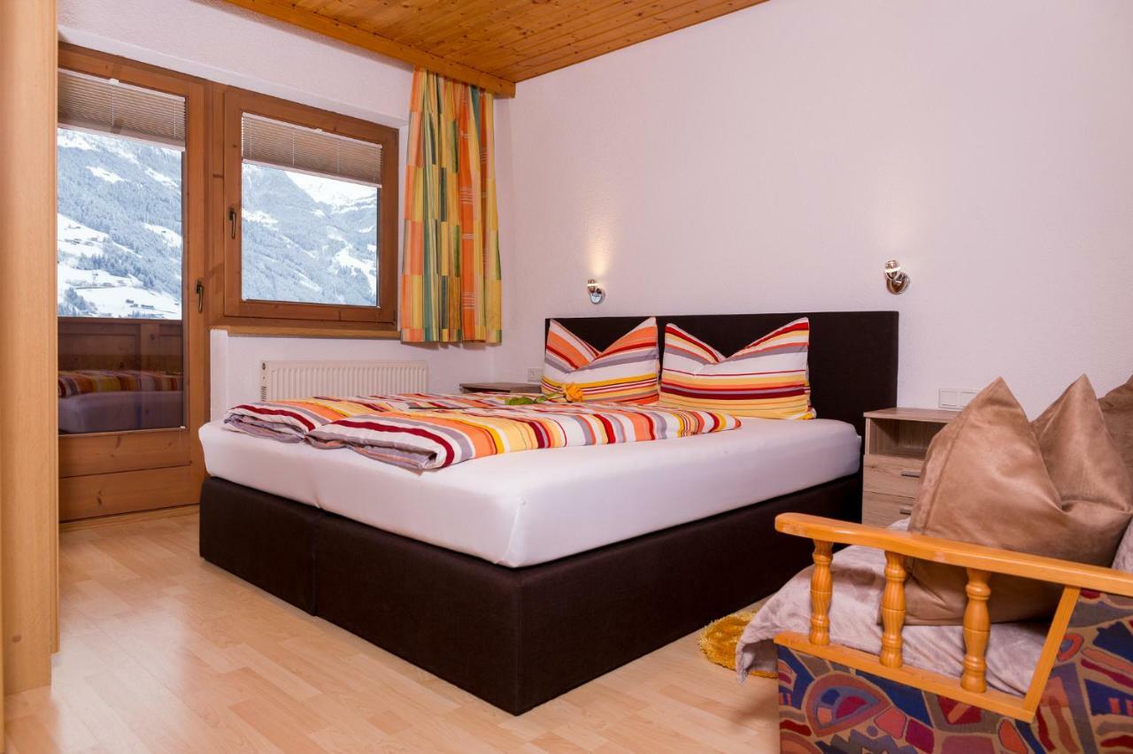 Ferienwohnung Eberharter Theresia Ramsau im Zillertal Esterno foto